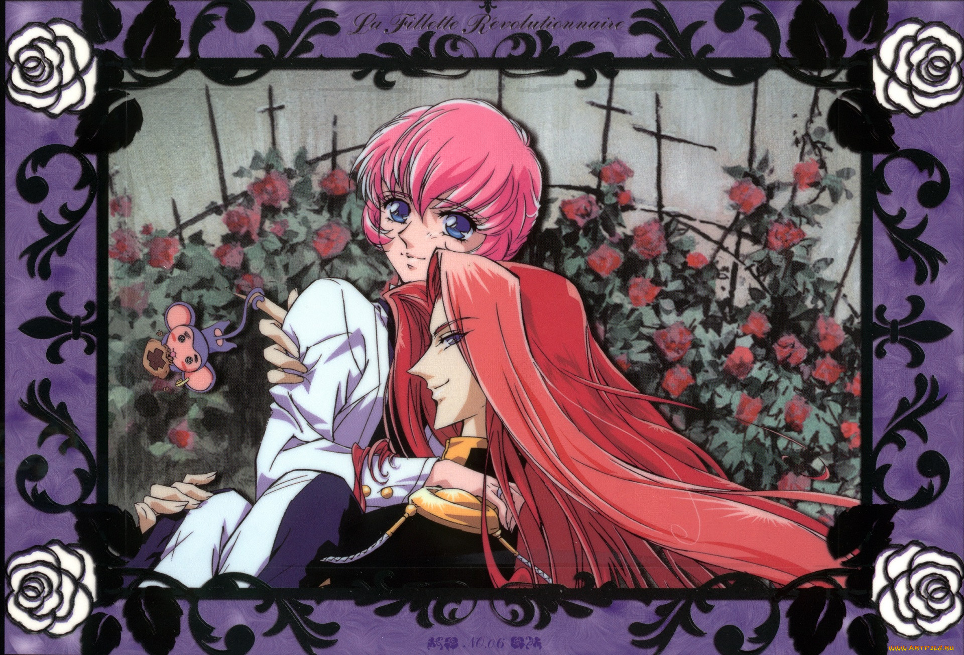 , revolutionary girl utena, revolutionary, girl, utena